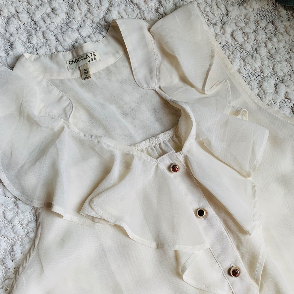 SOLD! Vintage shirt - Picture 3 of 8